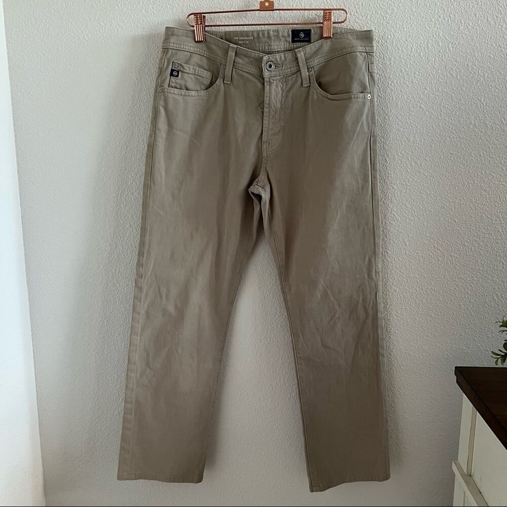 AG Adriano Goldschmied The Graduate Tailored Leg Men's Pants 26.5” Inseam